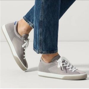 Rothy’s Lace up Sneakers, size 8, BNWOB